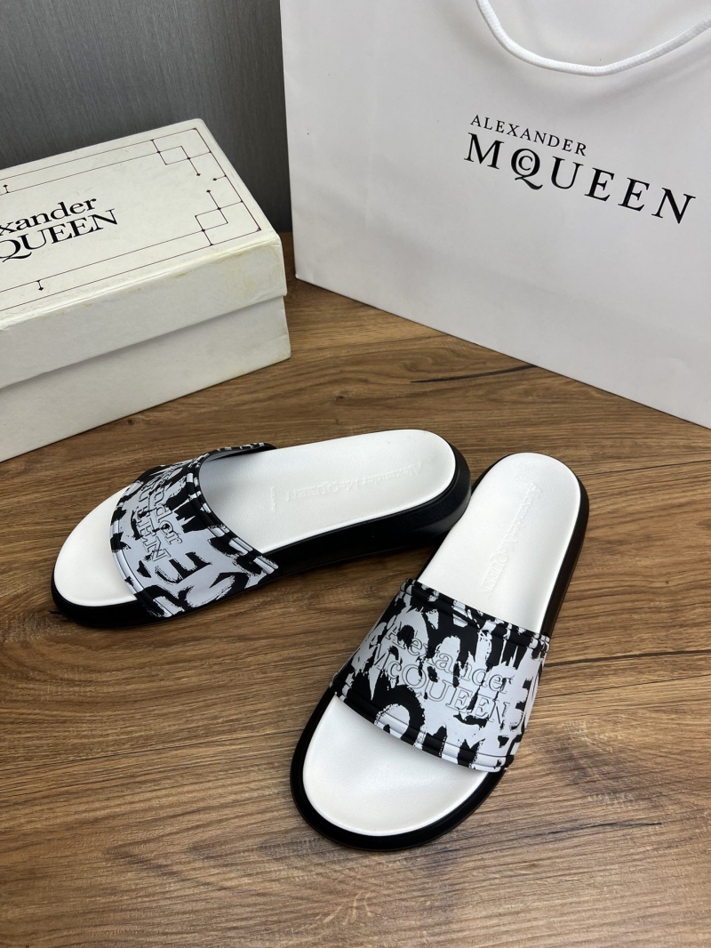 Alexander Mcqueen slippers